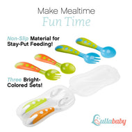 Toddler Fork and Spoon Utensil Set