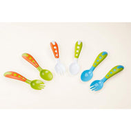 Toddler Fork and Spoon Utensil Set