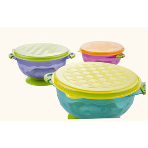 Suction Baby Bowl Set