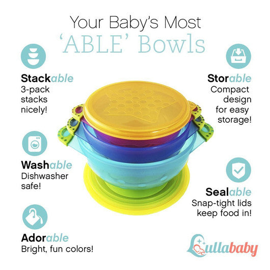 Suction Baby Bowl Set