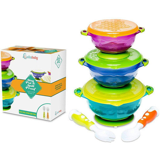 Phthalates FREE Forever Baby Feeding Bowls And Spoons